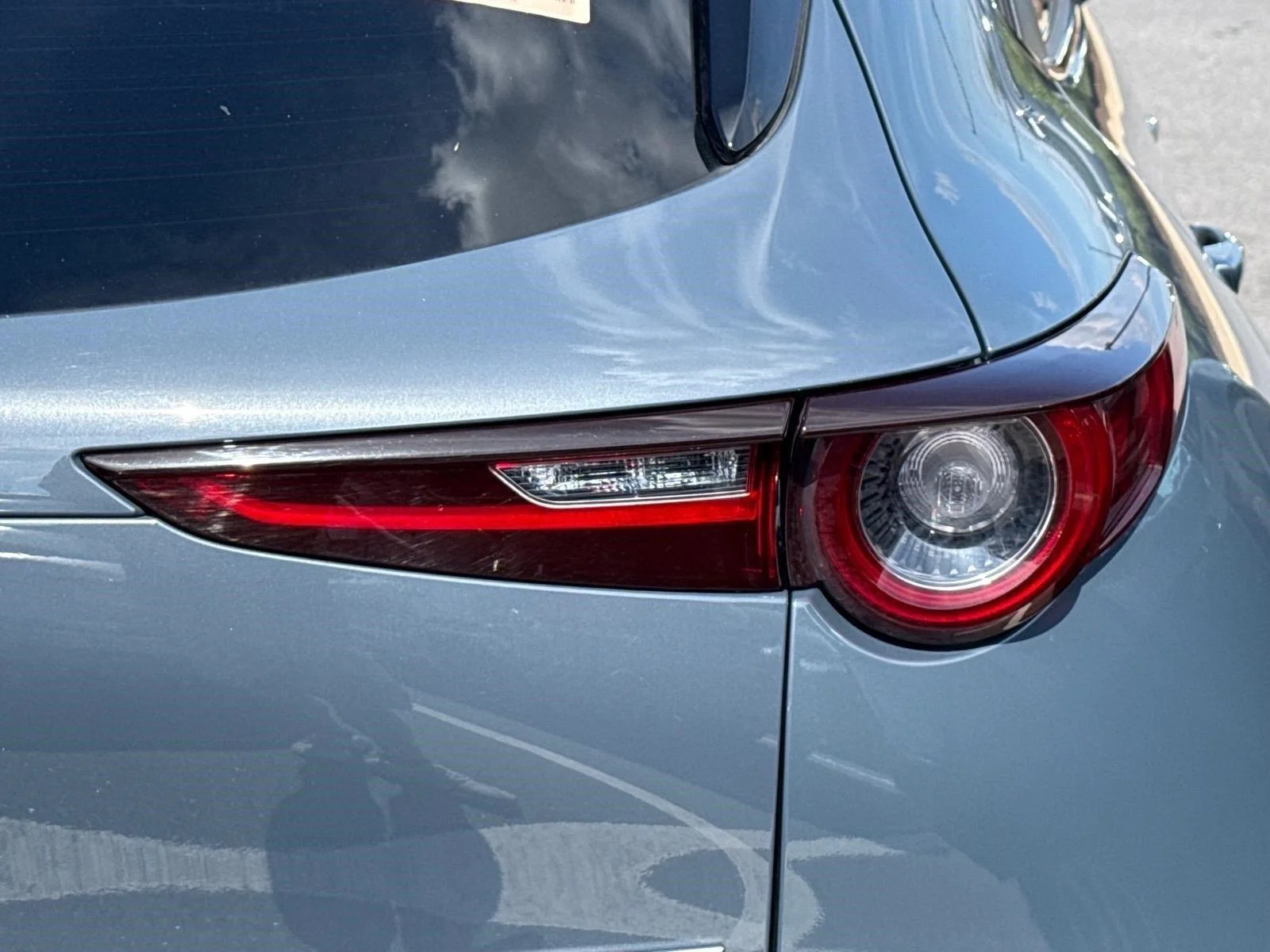 Used 2023 Polymetal Gray Metallic Mazda 2.5 S Carbon Edition image 10