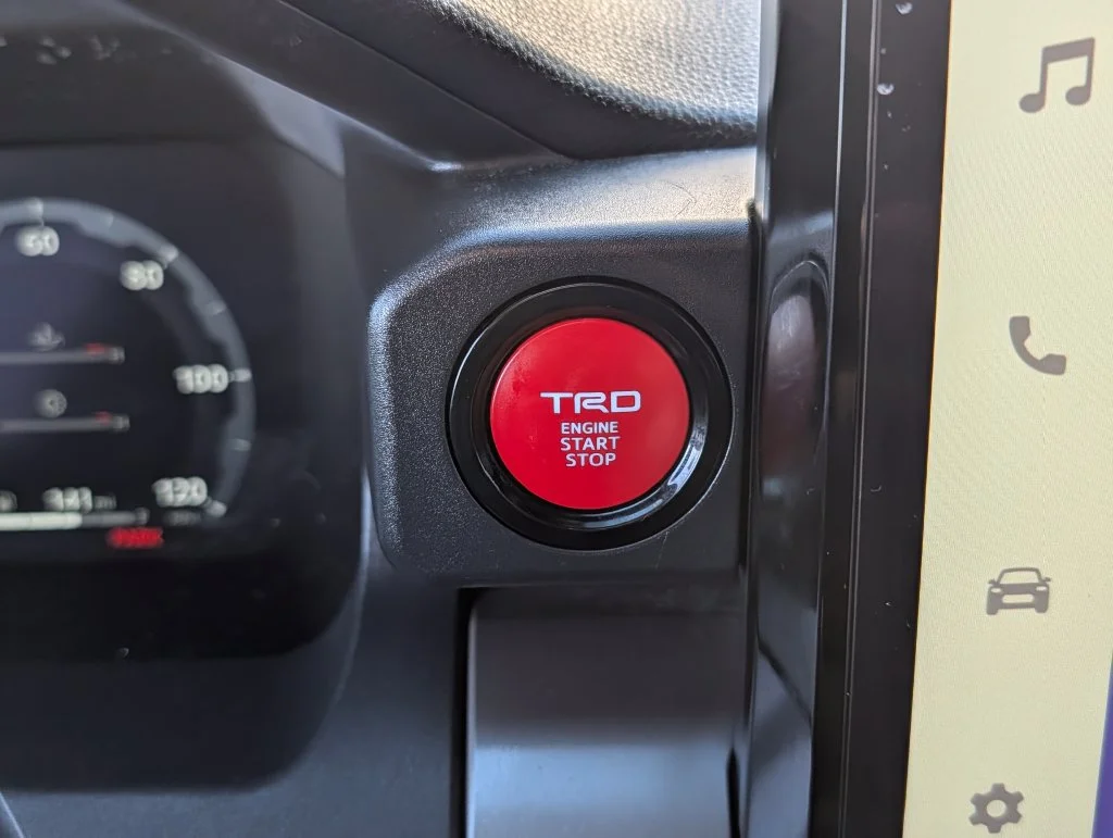 Used 2025 Black Toyota TRD Off-Road image 27