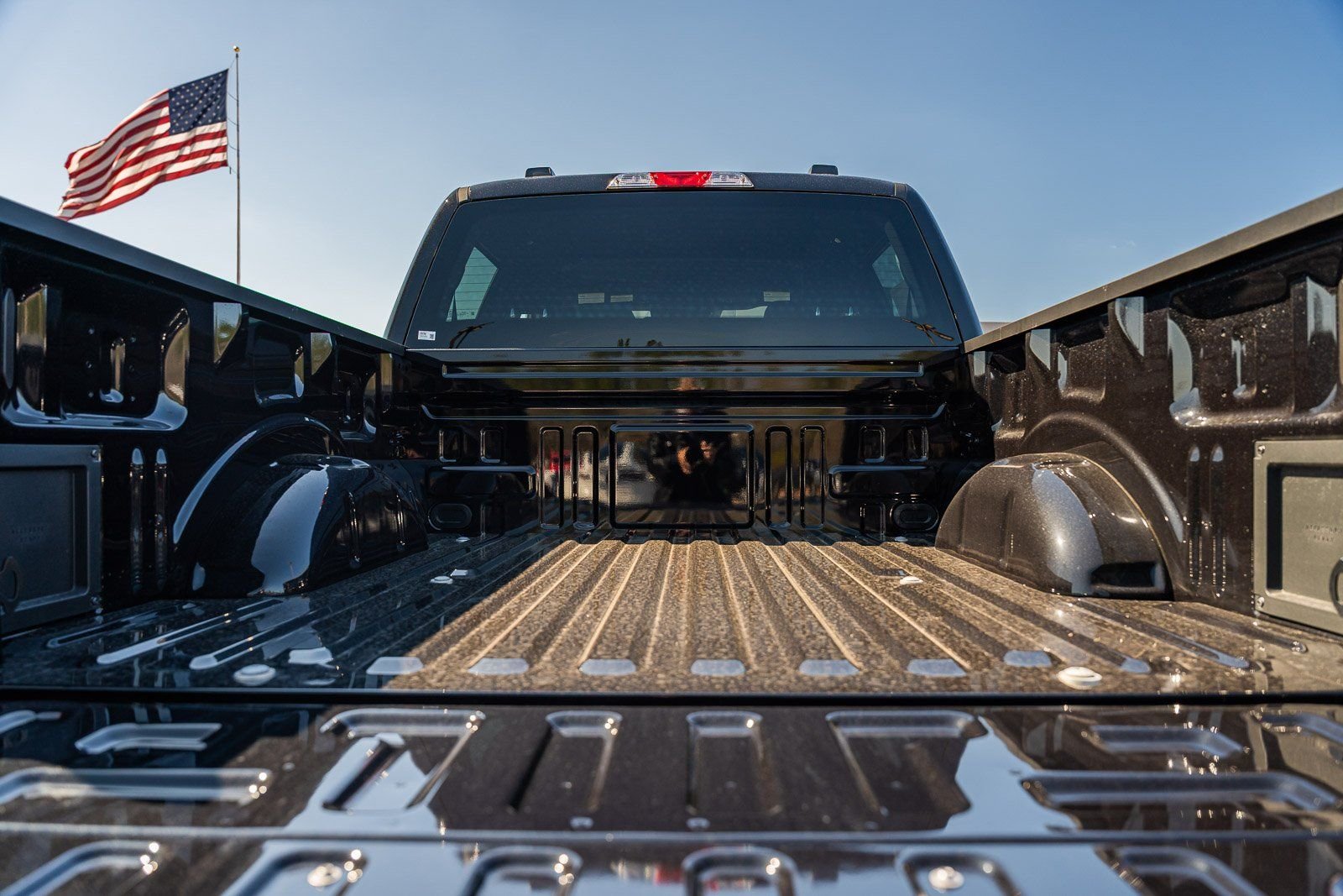New 2026 Agate Black Metallic Ford STX® image 9