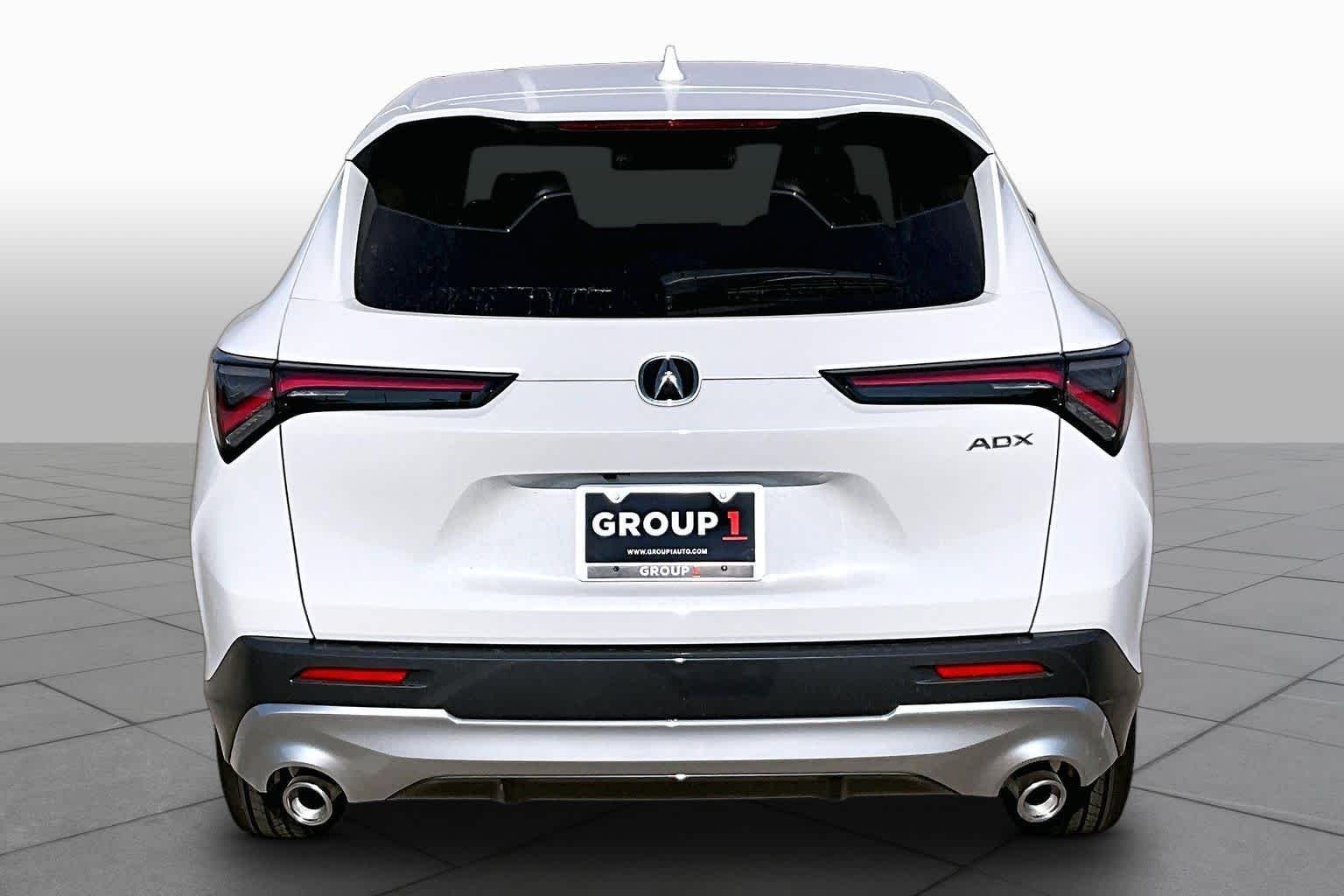 New 2026 Platinum White Pearl Acura  image 4