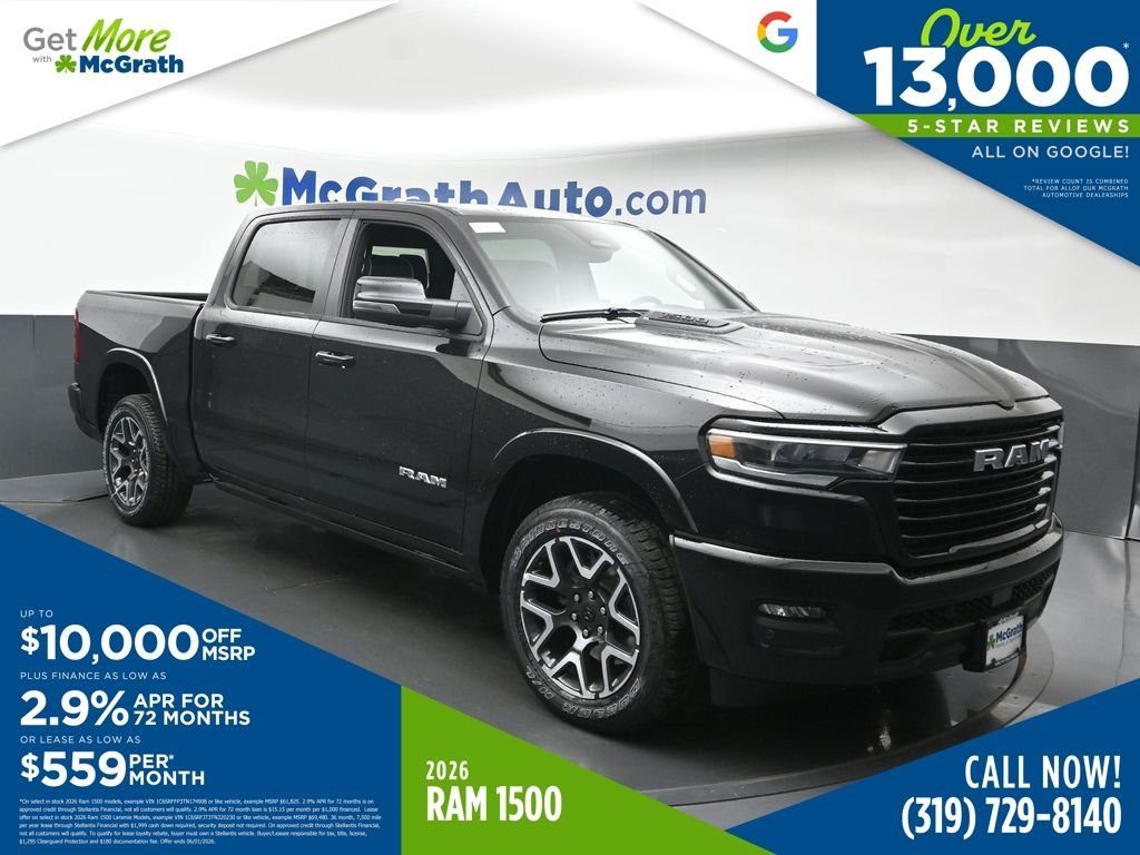 2026 RAM 1500 Laramie 4x4 Crew Cab 5'7's photo