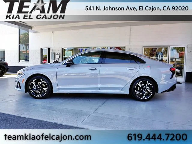 New 2026 Gray Kia GT-Line image 6