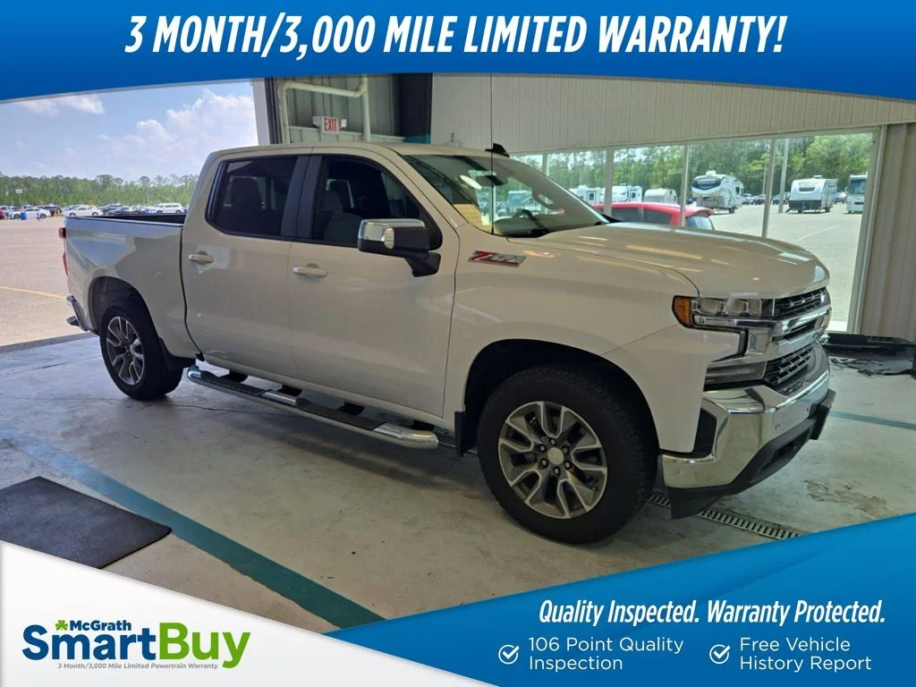2020 Chevrolet Silverado 1500 LT 4X4 Crew Cab Short Box's photo