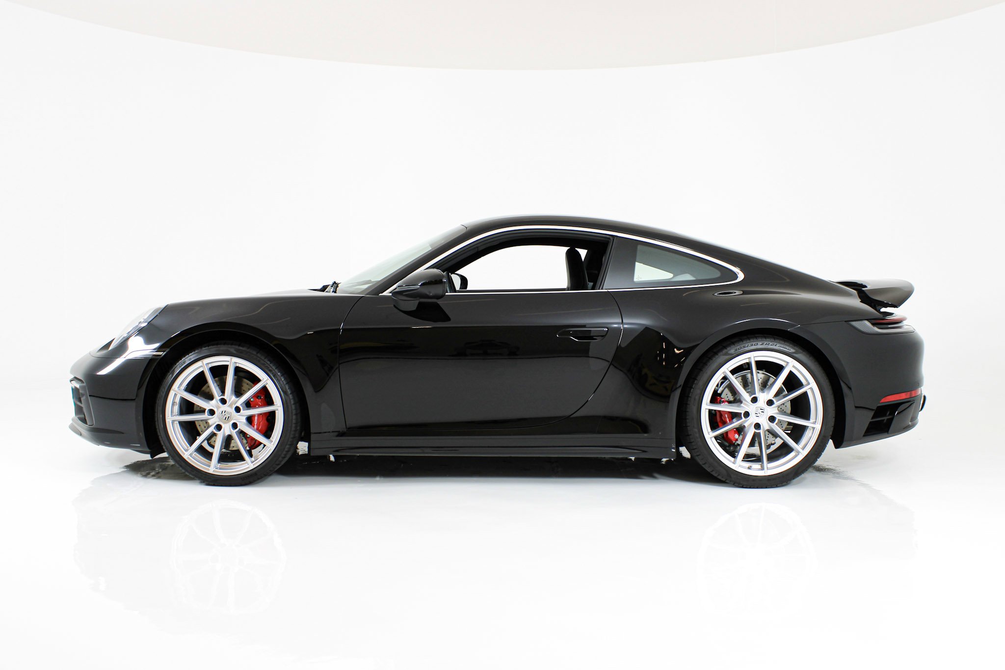 Used 2021 Black Porsche Carrera S Coupe image 3