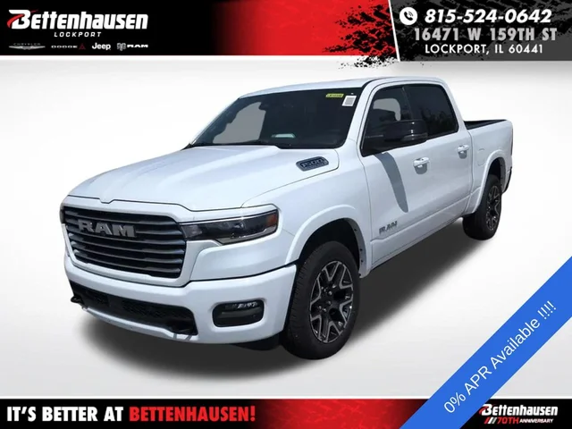 2026 Ram 1500 Laramie