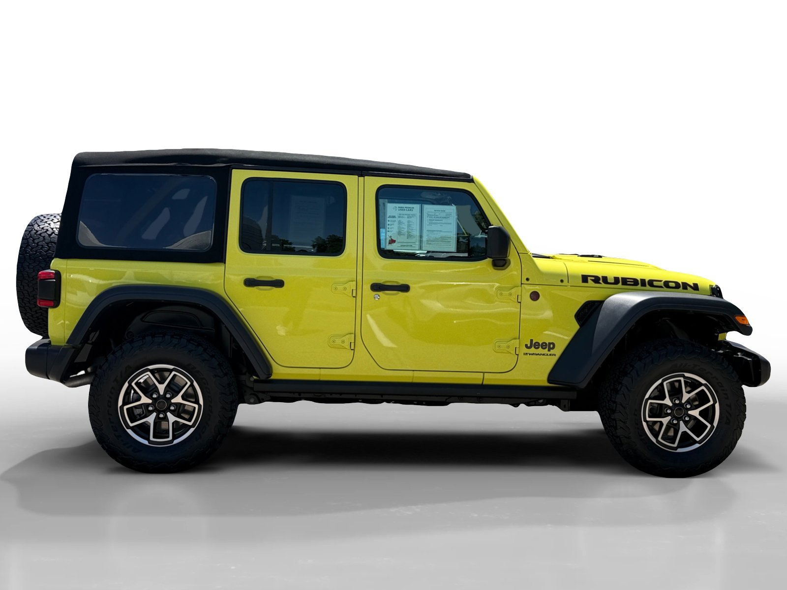 Used 2024 High Velocity Clearcoat JEEP Rubicon image 6