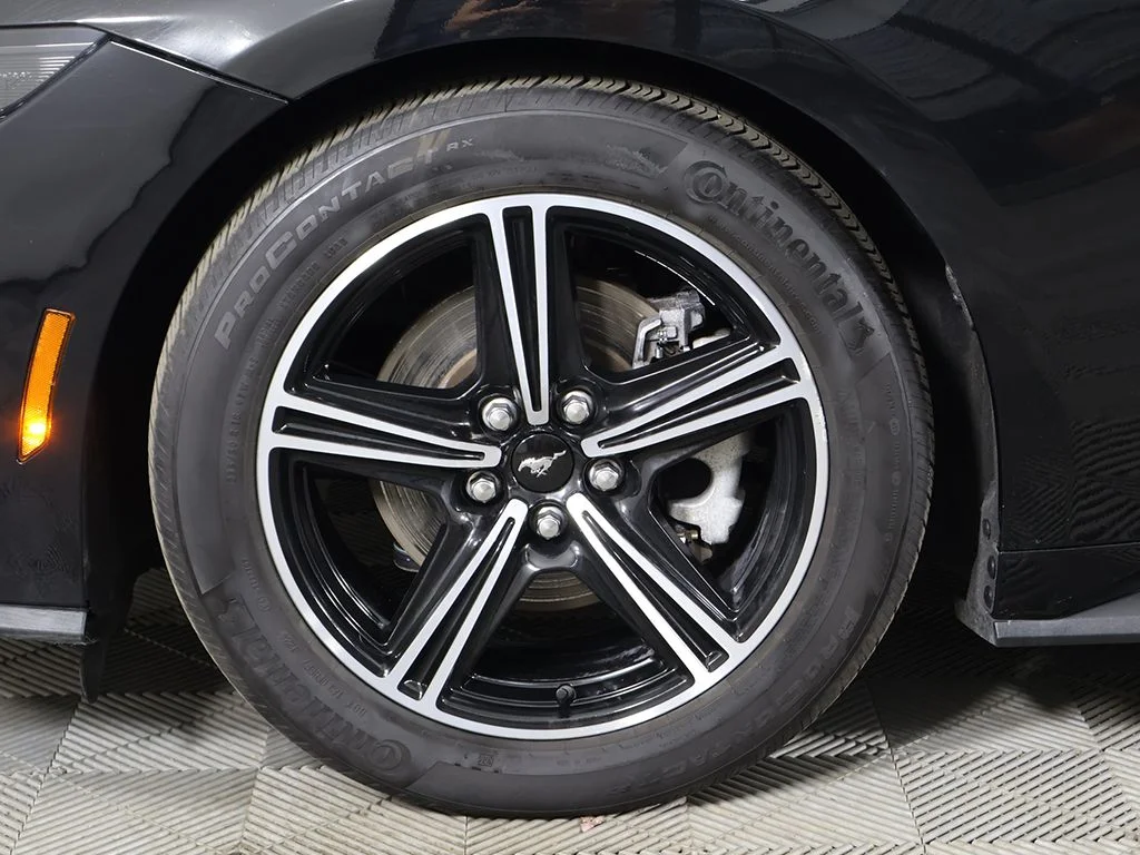 Used 2024 Shadow Black Ford EcoBoost Premium image 22