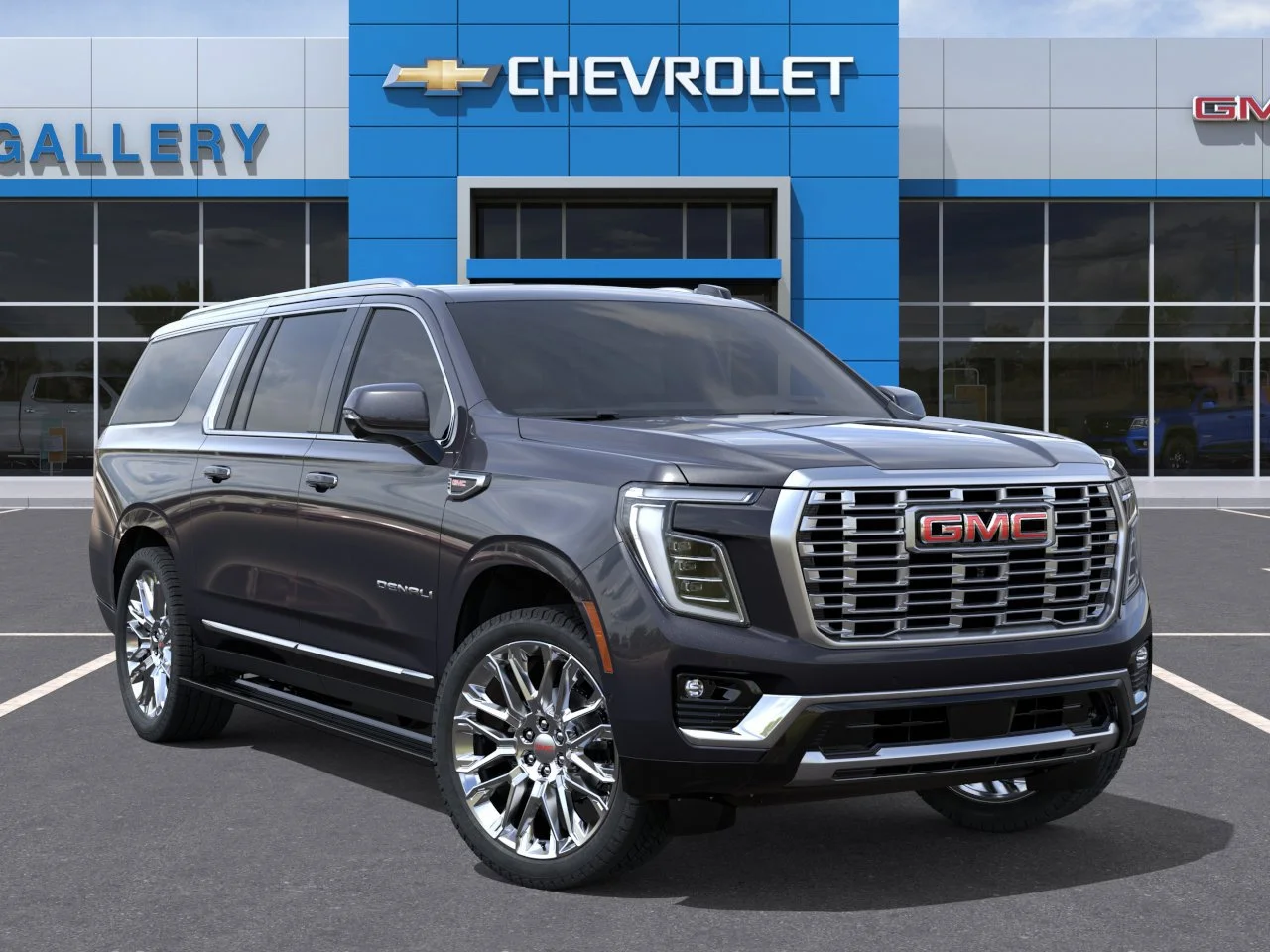 New 2026 Titanium Rush Metallic GMC Denali image 8