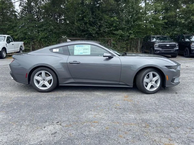 New 2026 Gray Ford EcoBoost image 2