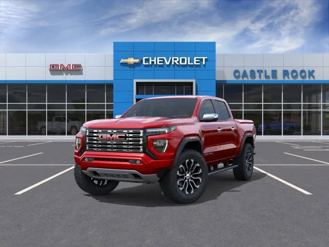 New 2026 Volcanic Red Tintcoat GMC Denali image 8