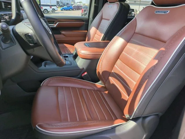 Used 2024 White GMC Denali Ultimate image 15