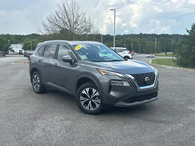 Used 2023 Gray Nissan SV image 2
