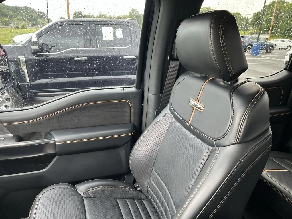 Used 2024 Blue Ford Platinum image 23