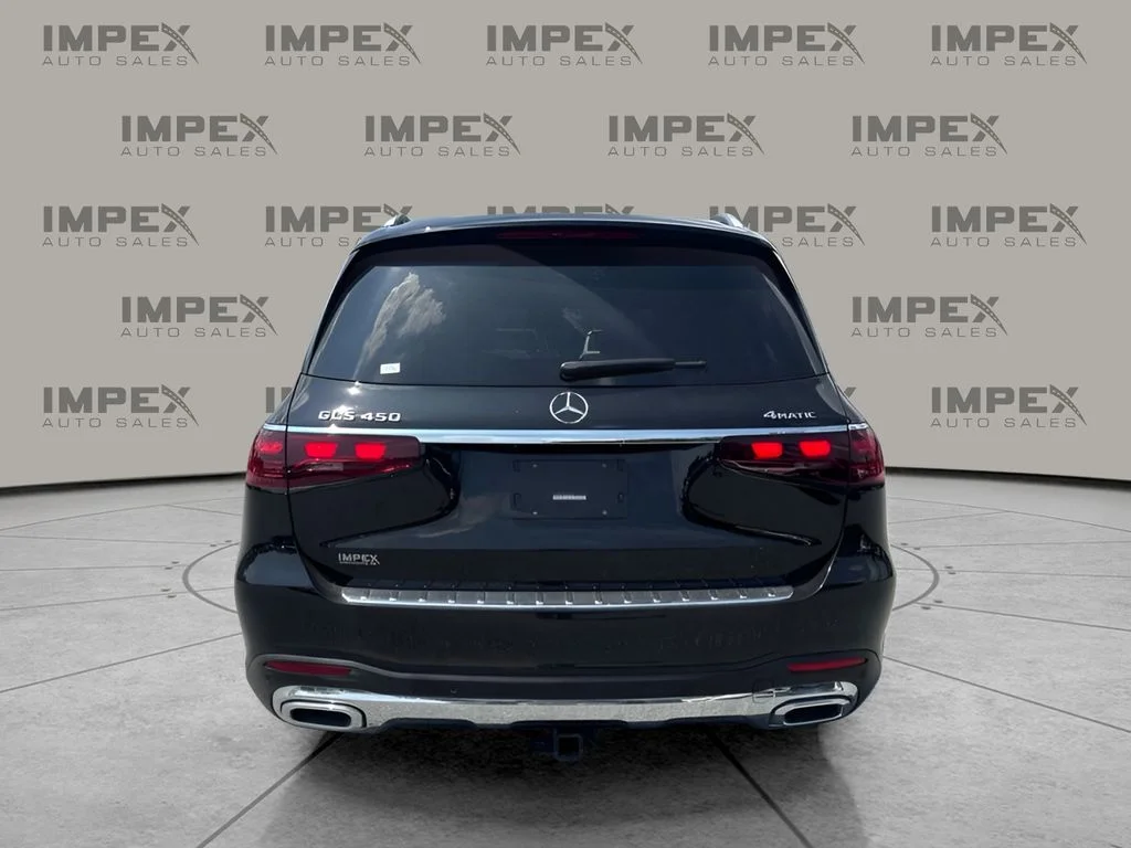 Used 2024 Black Mercedes-Benz GLS 450 image 4