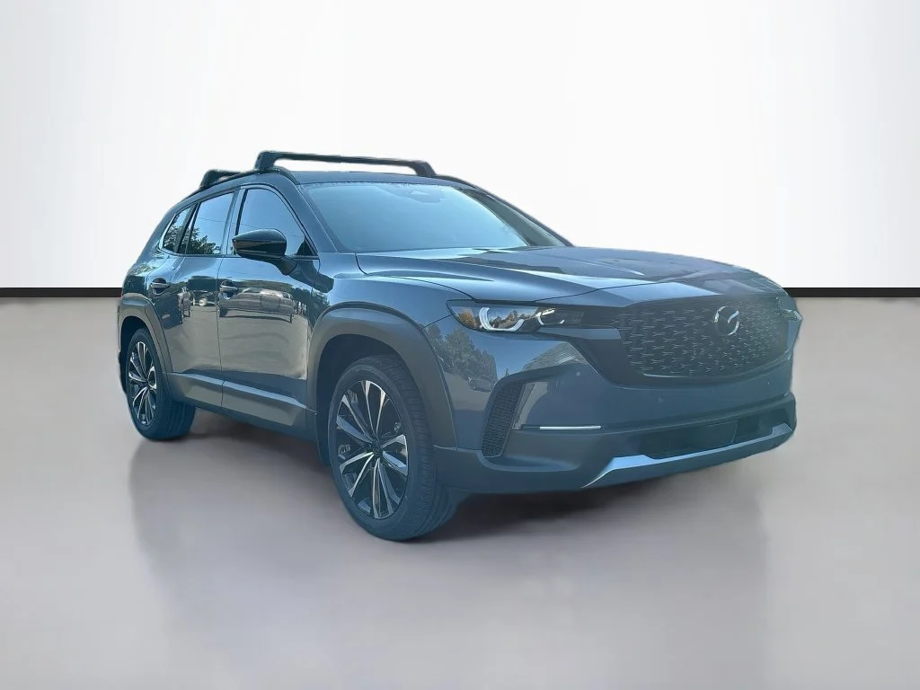 New 2026 Polymetal Gray Metallic Mazda 2.5 Turbo Premium Plus AWD image 1