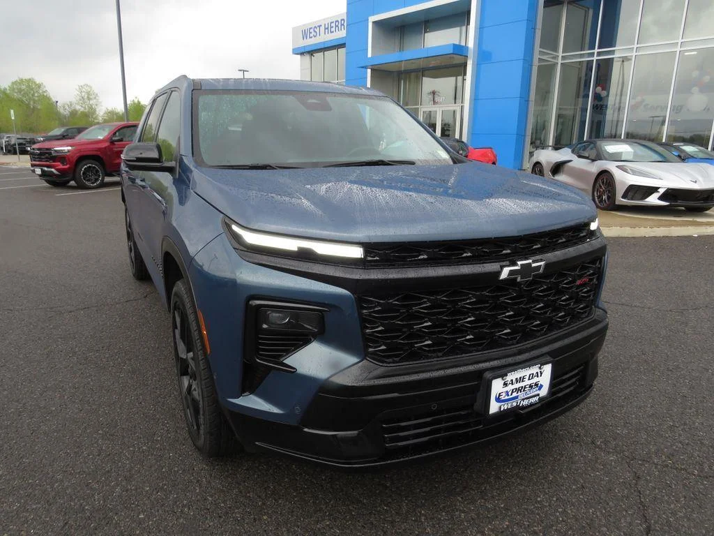 Used 2024 Lakeshore Blue Metallic Chevrolet RS image 5