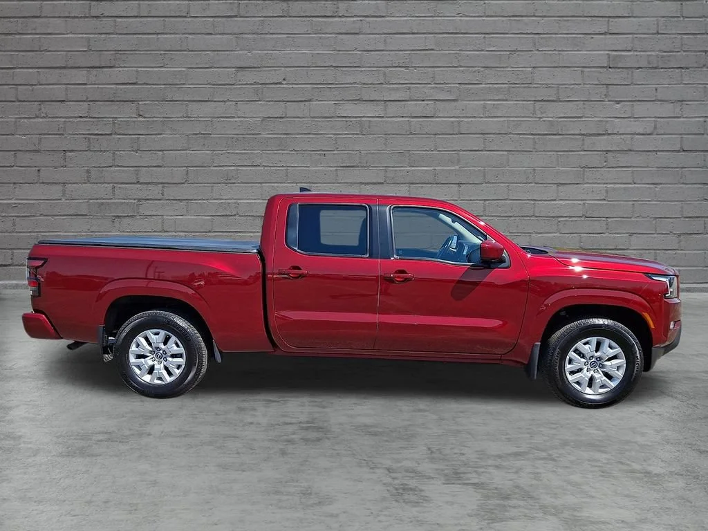 Used 2023 Red Nissan Crew Cab Long Bed SV 4x4 image 13