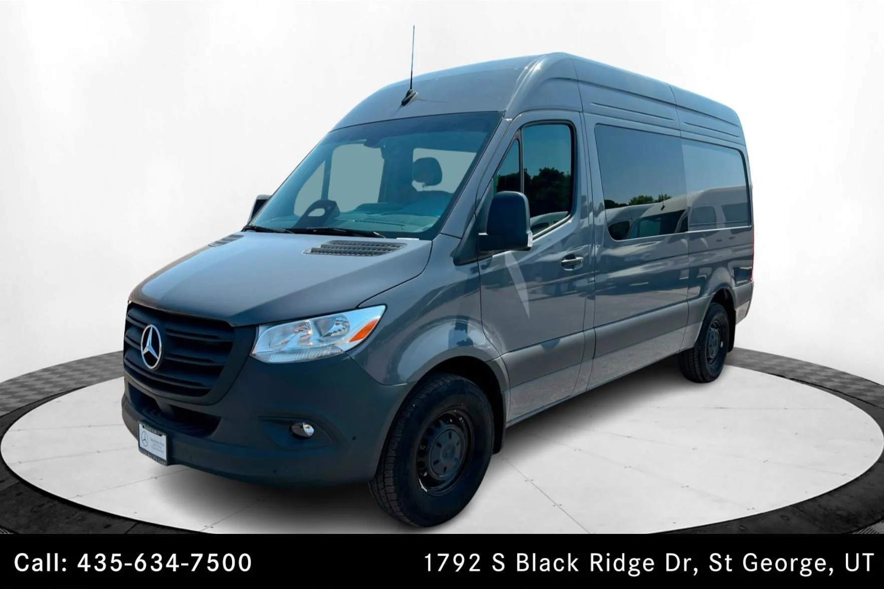 2025 Mercedes-Benz Sprinter Cargo Van
