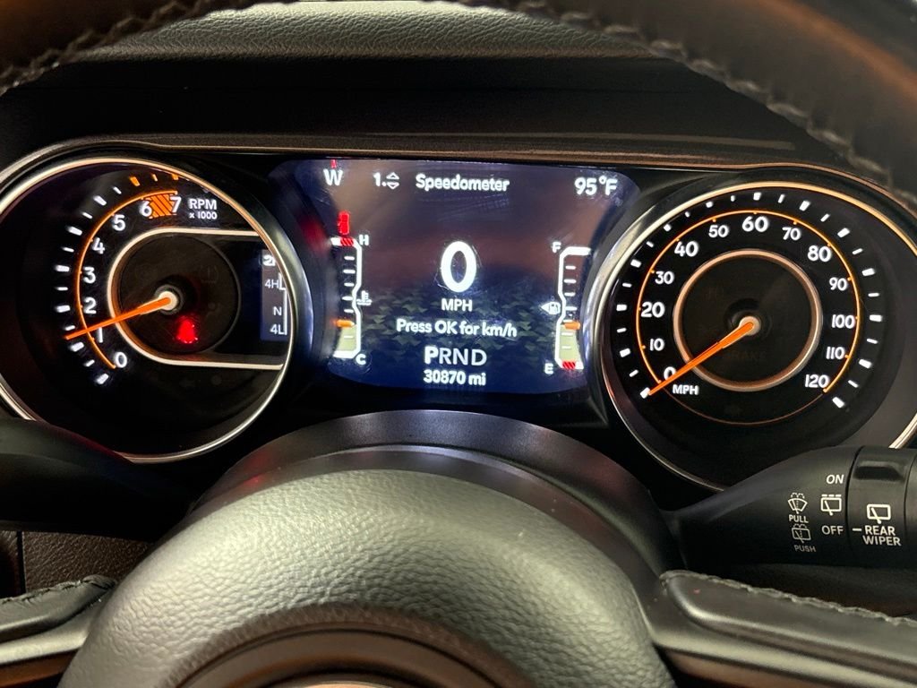 Used 2022 Gray Jeep Unlimited Sport Altitude image 29