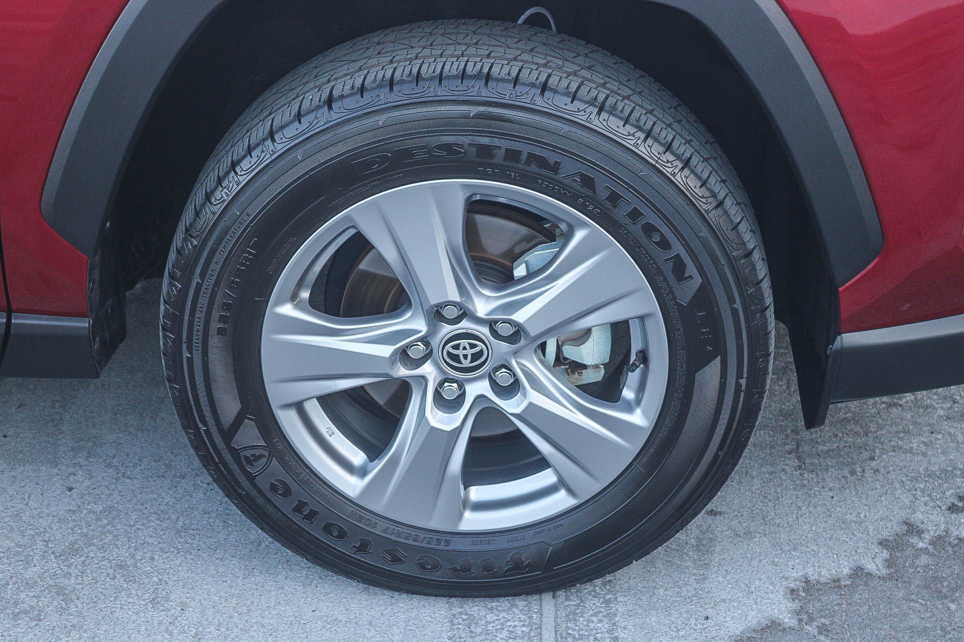 Certified Used 2025 Ruby Flare Pearl Toyota Hybrid LE image 10