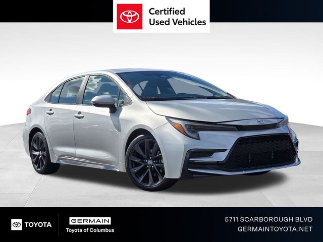 2023 Toyota Corolla SE