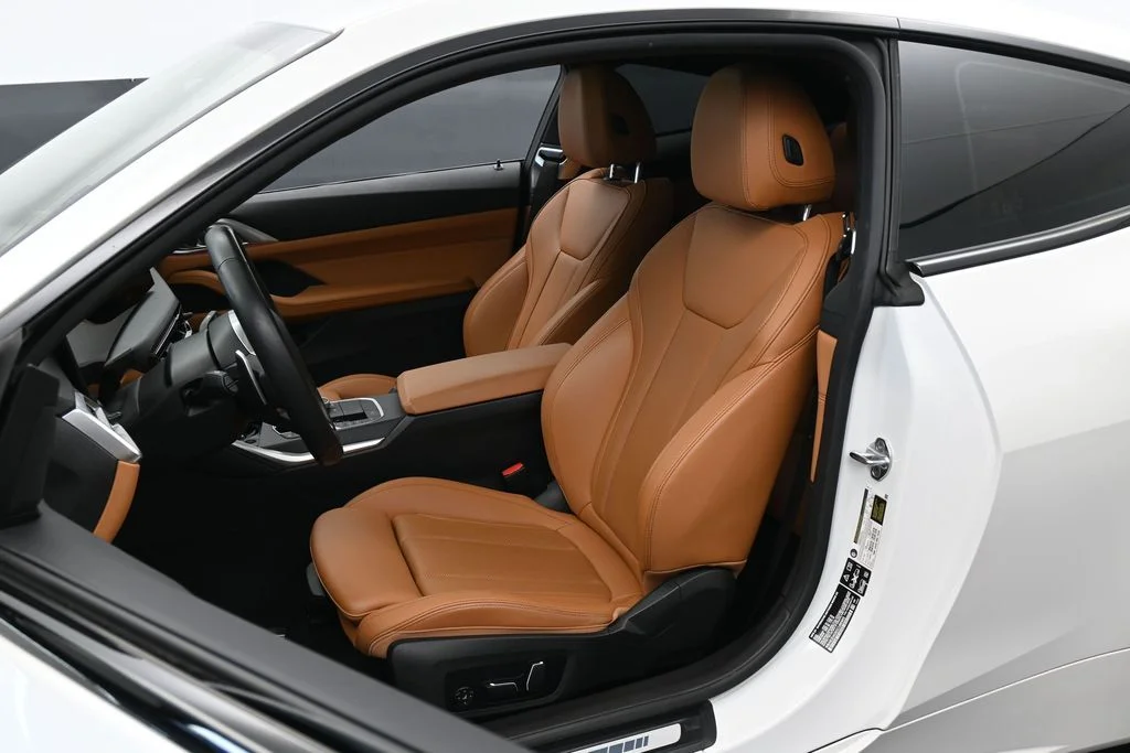 Used 2025 White Metallic BMW 430i xDrive image 9