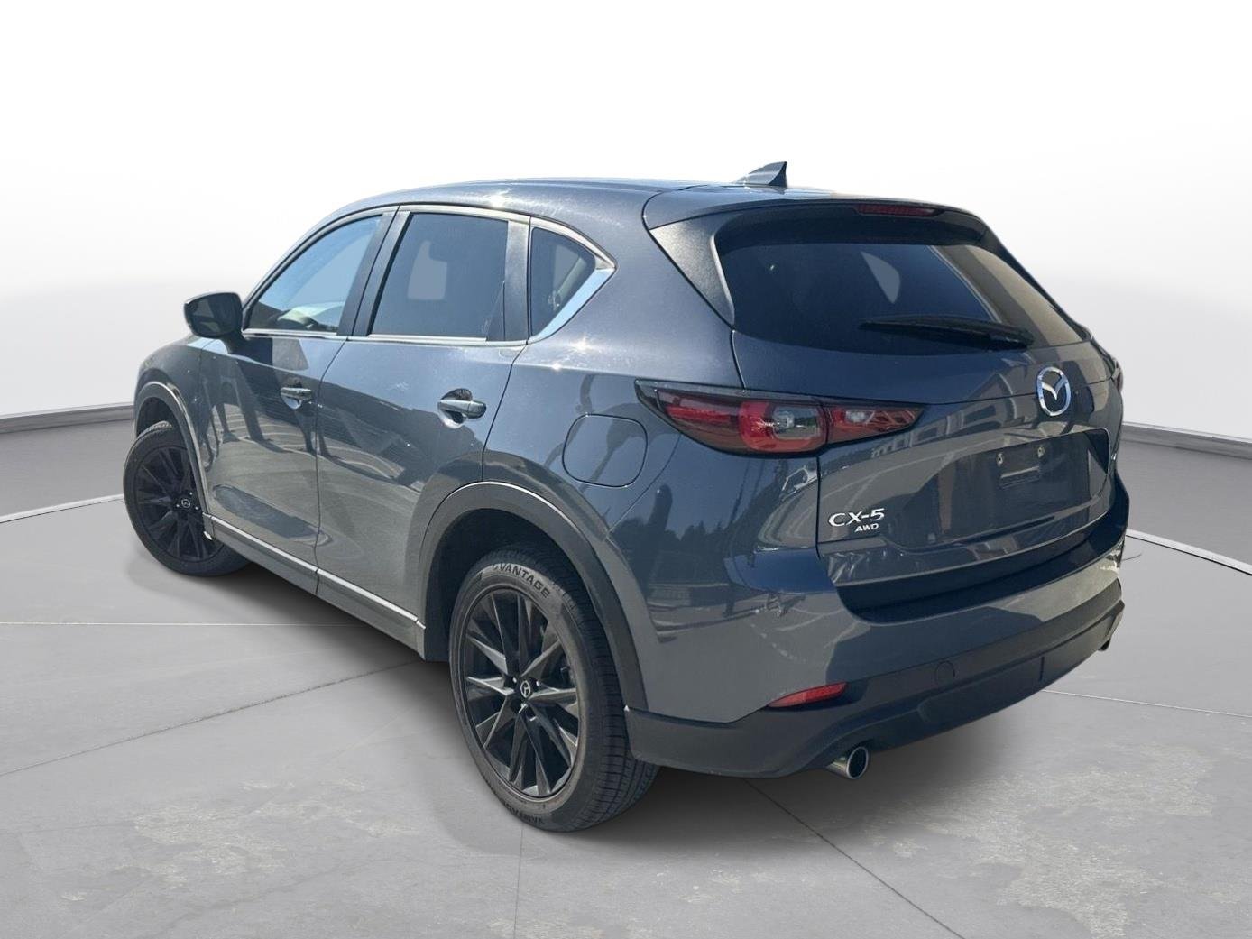 Used 2024 Polymetal Gray Metallic Mazda 2.5 S Carbon Edition image 8