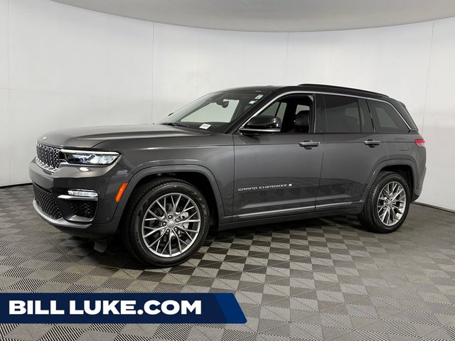 2025 Jeep Grand Cherokee Summit