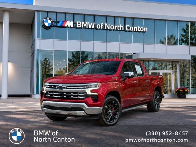 Used 2024 Radiant Red Chevrolet LTZ image 1