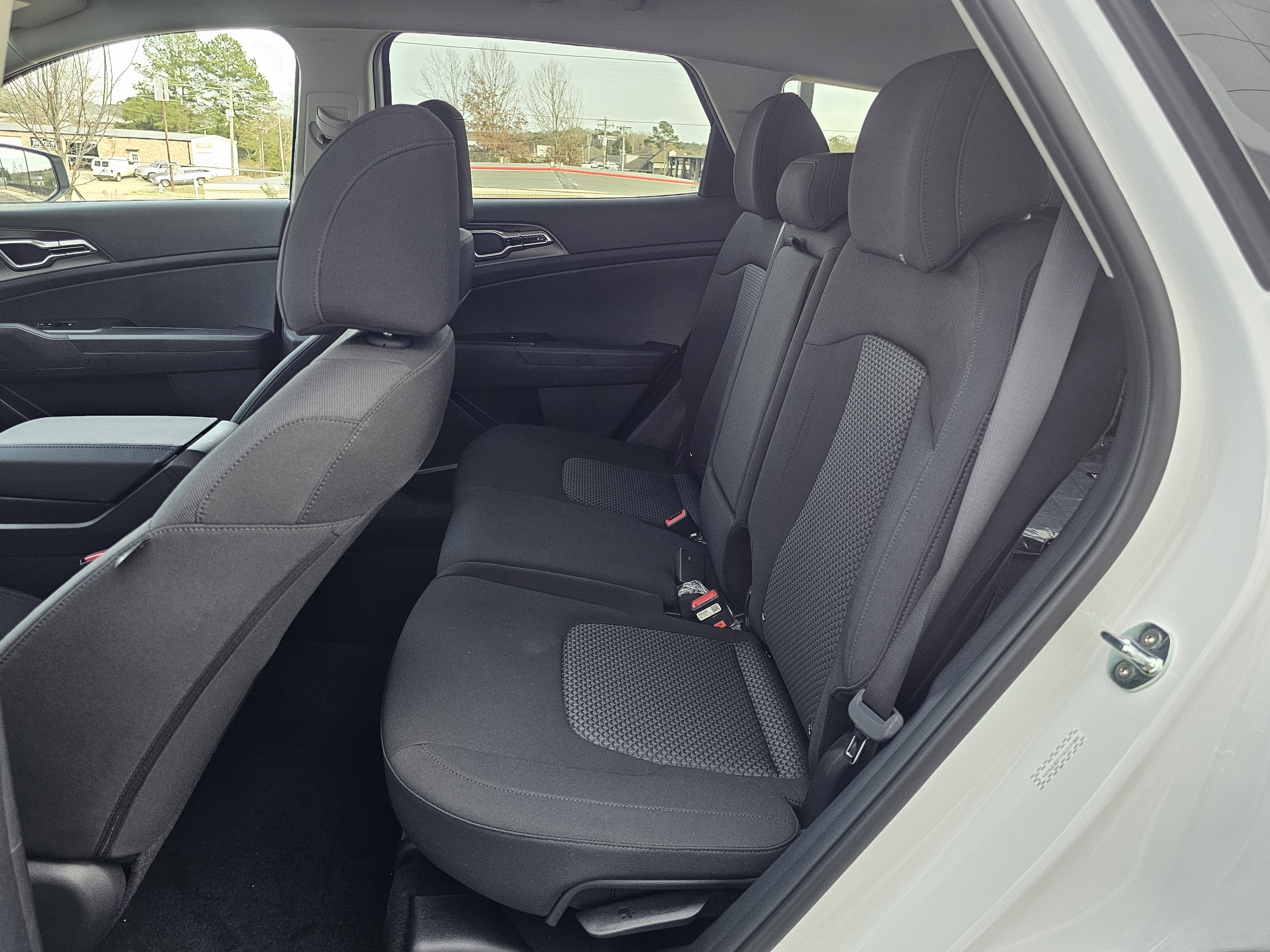 New 2026 Glacial White Pearl Kia LX image 13