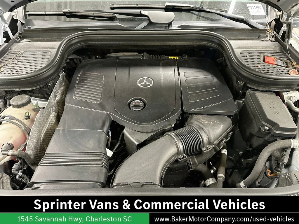 Used 2024 Cirrus Silver Metallic Mercedes-Benz GLE 350 image 31