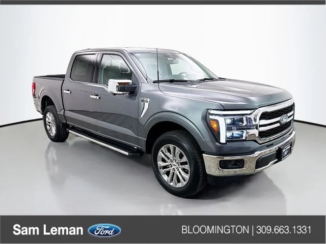 New 2026 Gray Ford Lariat image 1
