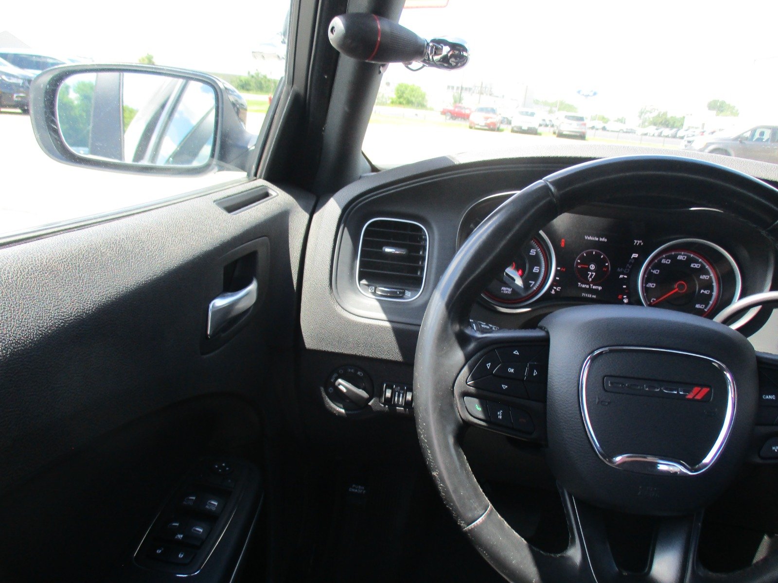 Used 2023 WHITE Dodge Police image 16