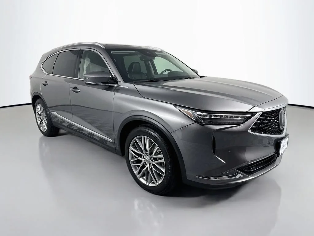 Certified Used 2023 Liquid Carbon Metallic Acura SH-AWD ADVANCE image 34