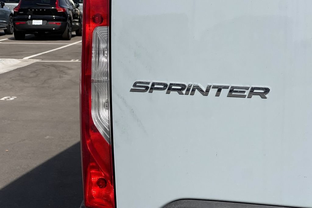 Used 2024 Silver Mercedes-Benz Cargo 170 WB image 25
