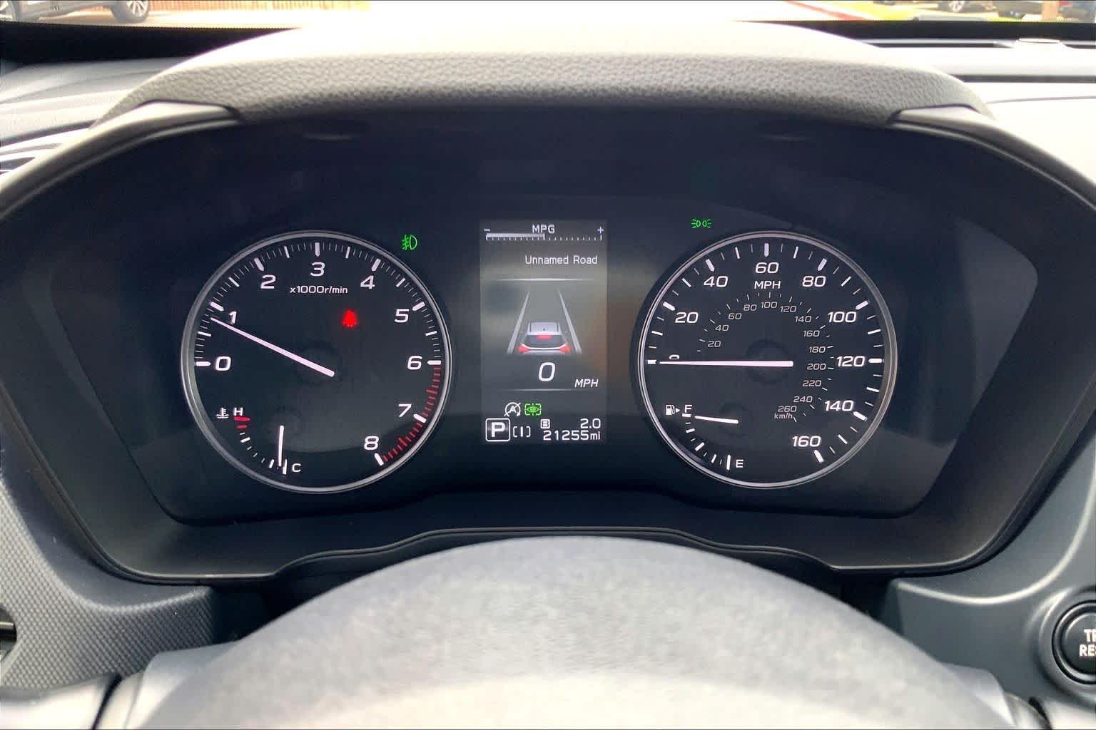 Used 2025 Magnetite Gray Metallic Subaru Touring image 26