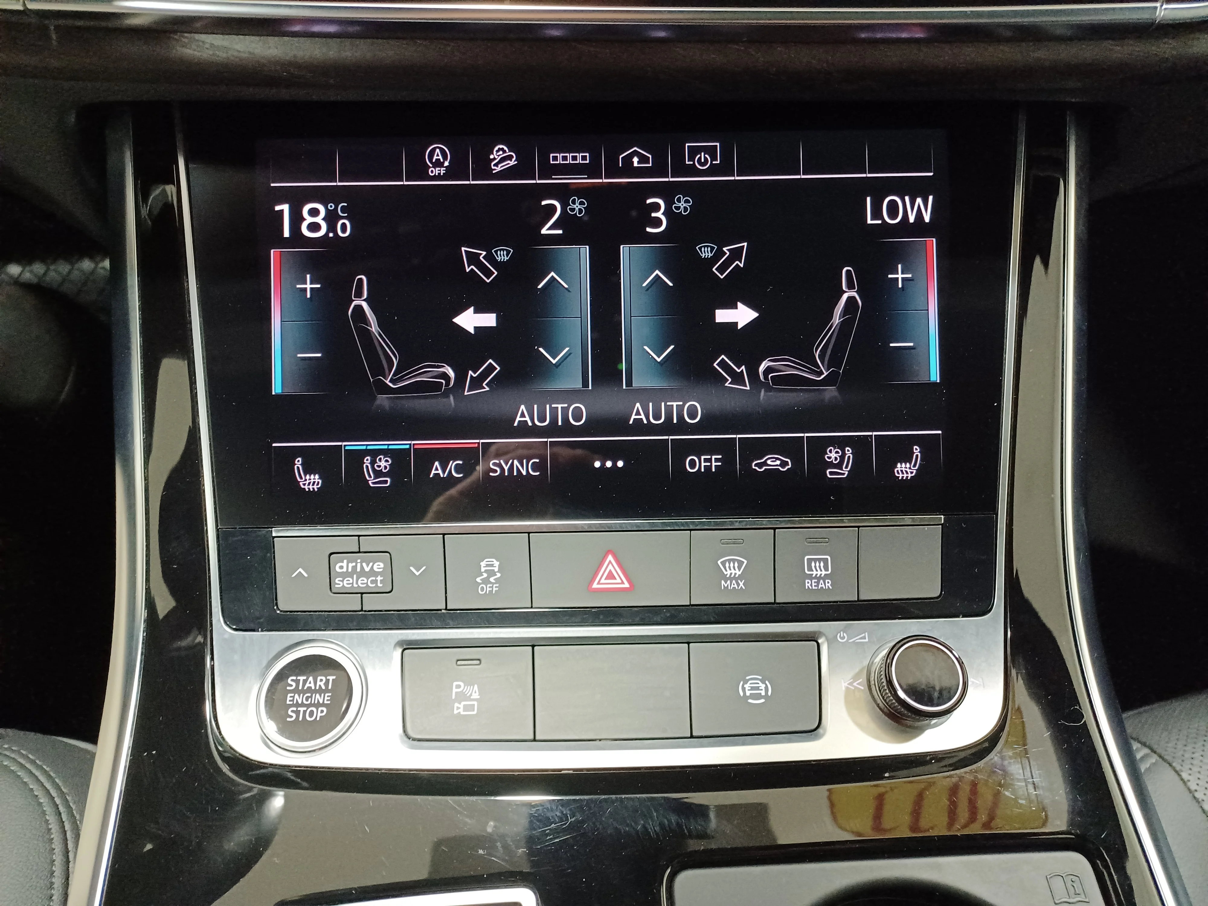 Certified Used 2022 Daytona Gray Pearl Effect Audi Progressiv 55 TFSI AWD*7 Pass | Adaptive Cruise | Nav | 360 Cam | Cooled Leather | Pano Roof image 19