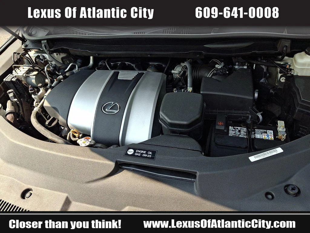 Certified Used 2022 Atomic Silver Lexus RX 350 image 30
