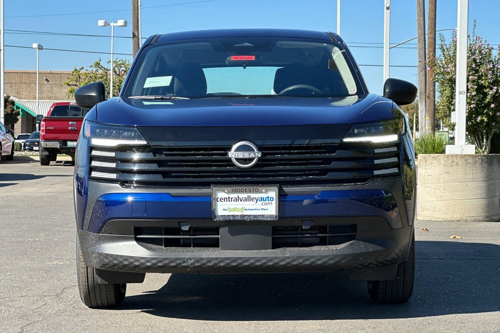 New 2027 Deep Blue Pearl Nissan S image 8