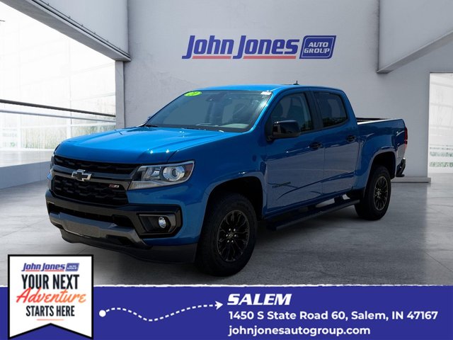 2021 Chevrolet Colorado 4WD Z71