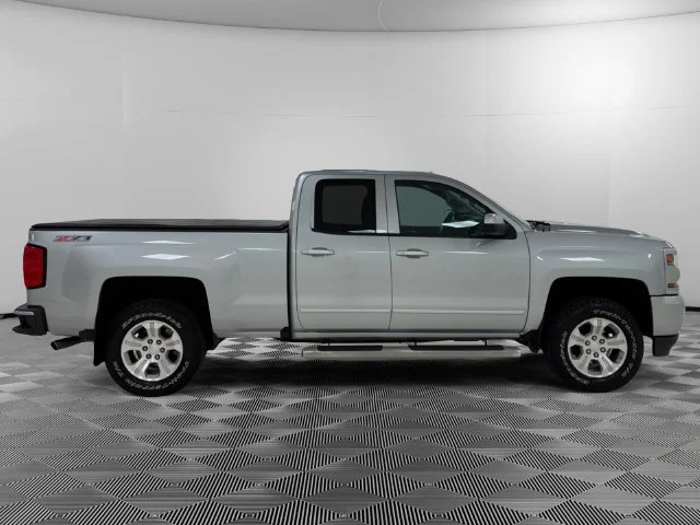 Certified Used 2018 SILVER ICE METALLIC Chevrolet LT image 6