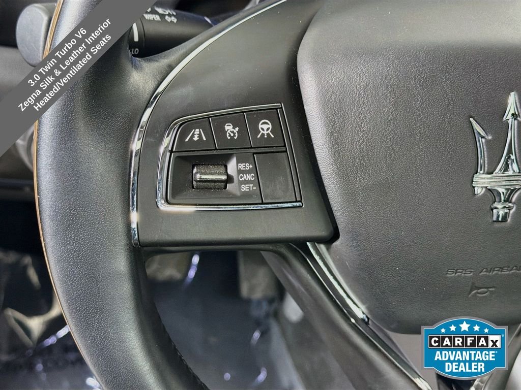 Used 2019 Nero Noctis Black Maserati S Q4 GranLusso image 10