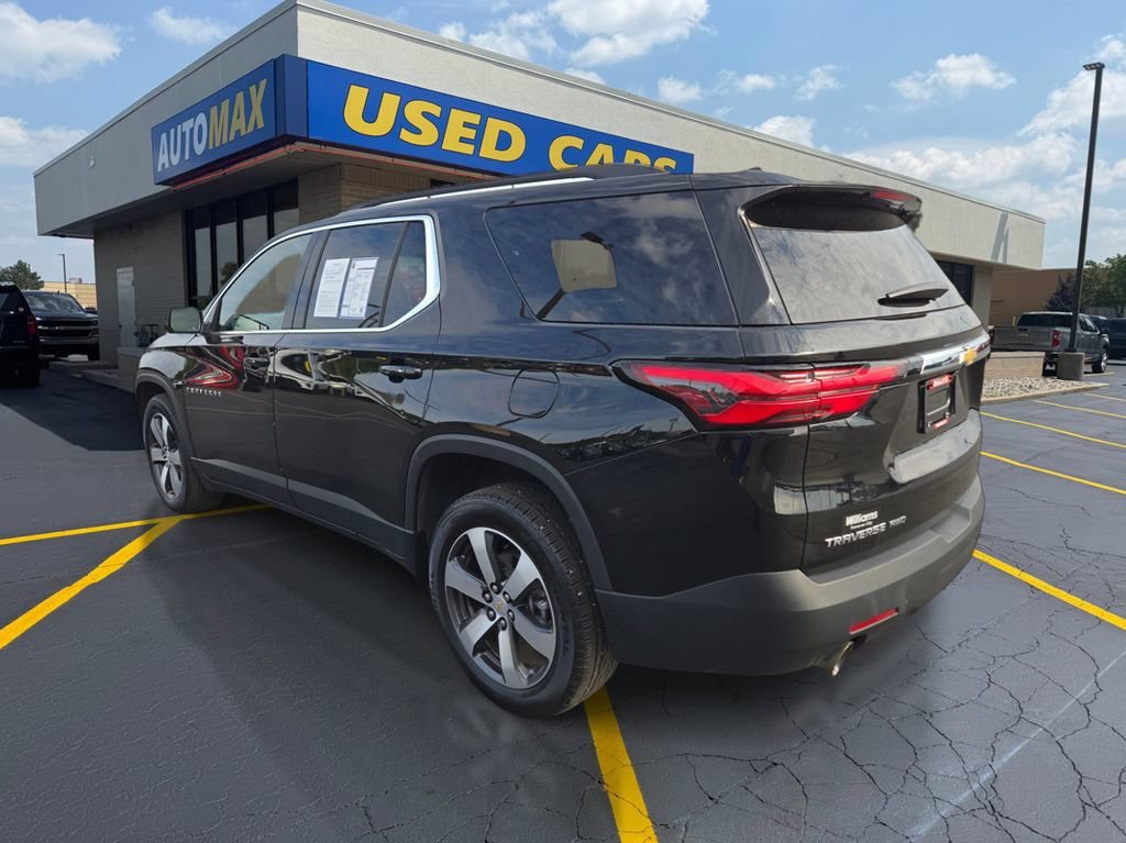 Used 2023 MOSAIC BLACK METALLIC Chevrolet LT Leather image 7
