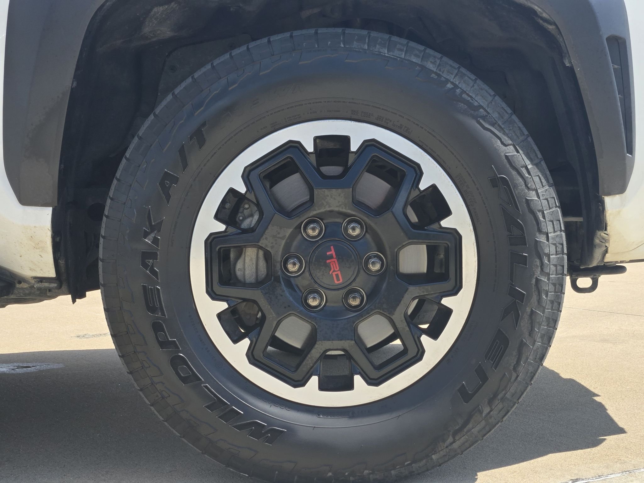 Used 2025 Ice Cap Toyota TRD Off Road Premium image 11