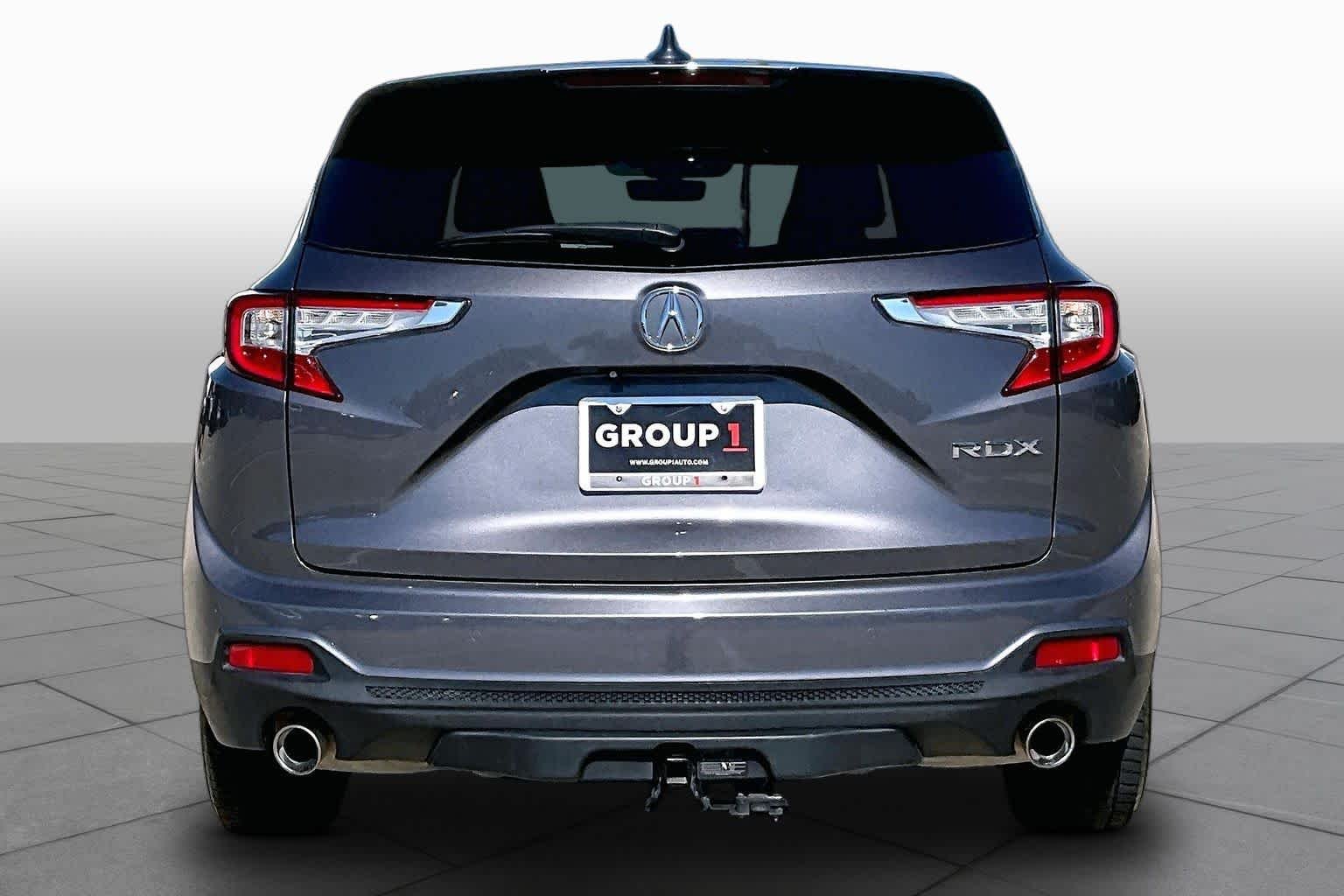 Used 2019 Modern Steel Metallic Acura w/Advance Pkg image 5