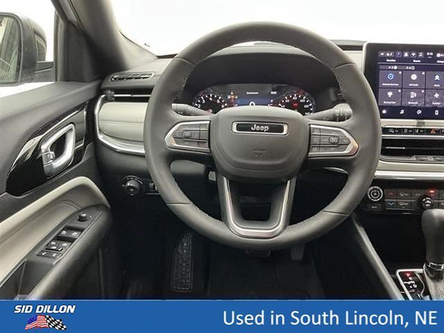 Used 2024 Bright White Clea Jeep Limited image 19