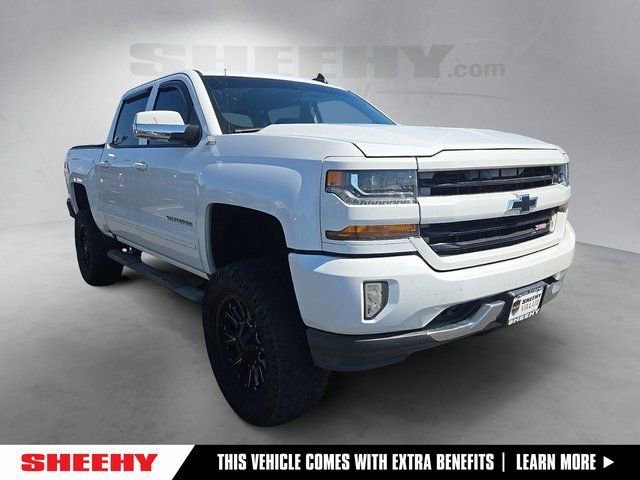 2017 Chevrolet Silverado 1500 LT 4X4 Crew Cab Short Box's photo