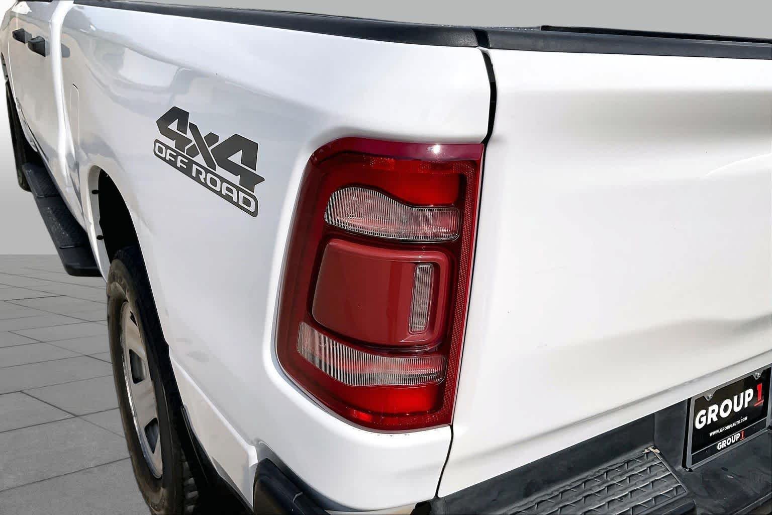 Used 2020 Bright White Clearcoat Ram Tradesman image 28
