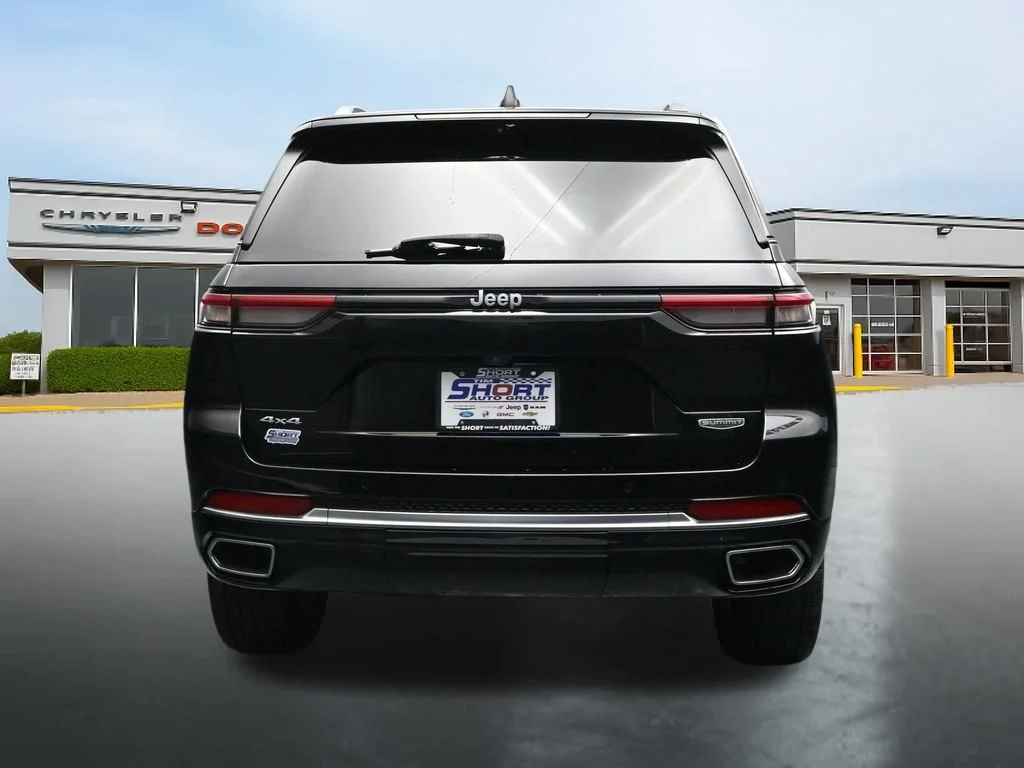 Used 2023 Black Jeep Summit image 4