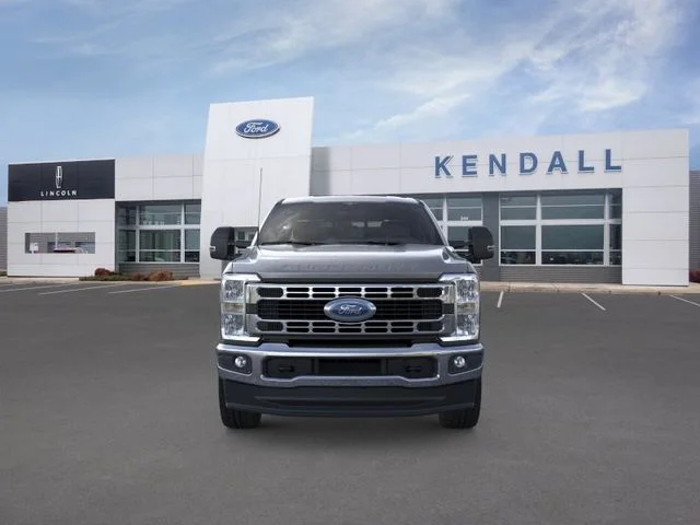 New 2026 Gray Metallic Ford XLT image 6